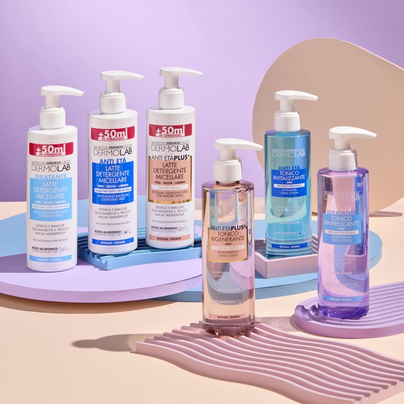 Dermolab Micellar Cleansing Milk Antiage Plus for Mature Skin, with