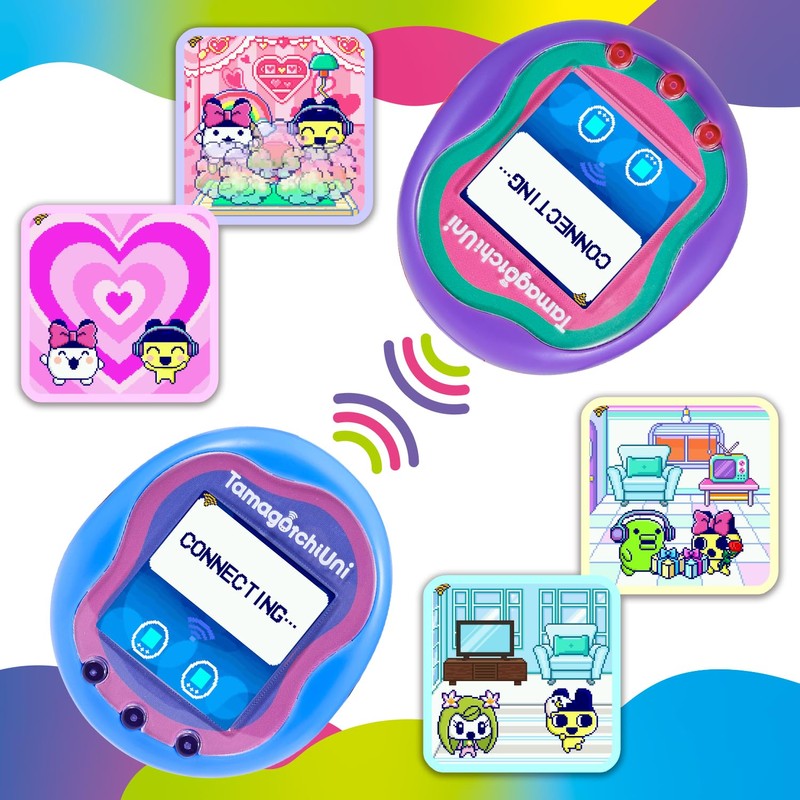 Tamagotchi Plain Blue