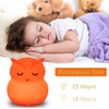 Tianhaixing Animal-Shaped Big Night Light for Children/Adults, Rechargeable LED Soft