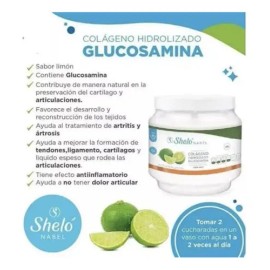 Colágeno Hidrolizado Glucosamina Ideal Para Articulaciones                                                                                            
