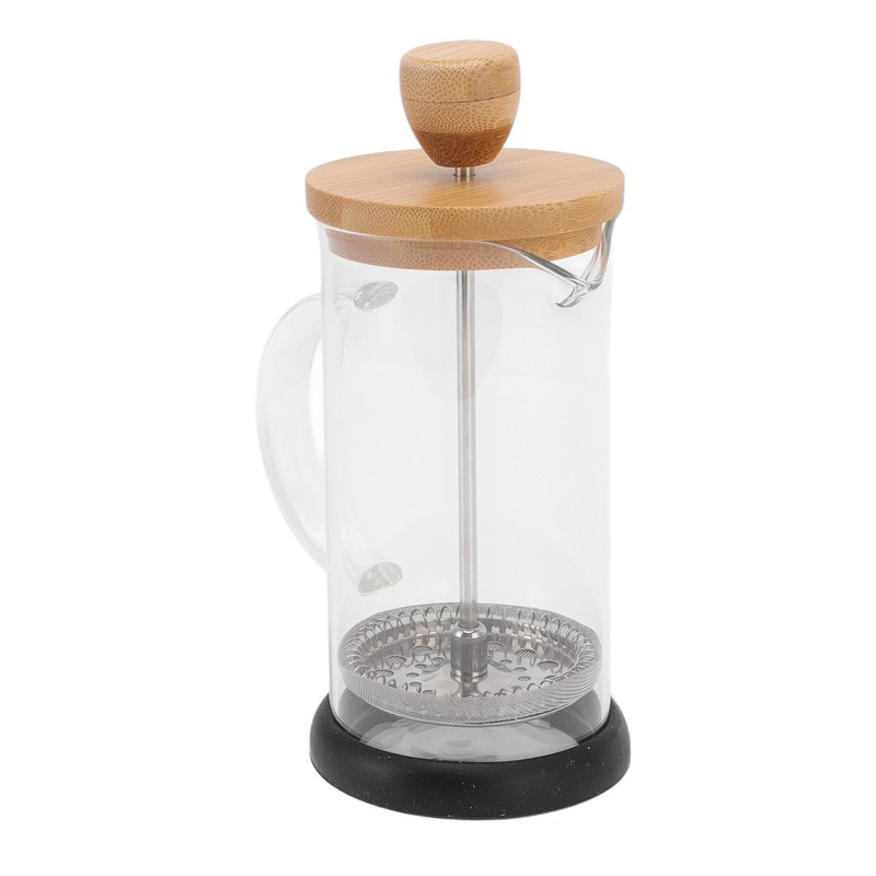 French Press Heat Resistant Hand Brewing Filter High Borosilicate Tea