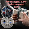 ASmileIndeep Knight Guardian Challenge Coin – Police Challenge Coin -Thin