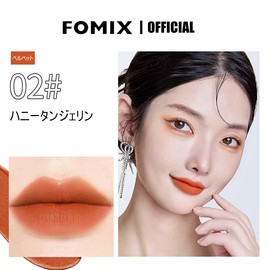 FOMIX Charm Mist Velvet Lipstick Pen 2g Lipstick - 02# Honey Tangerine