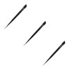 jojofuny Quality Material Nail Tweezers 3pcs Rhinestone Picker Tool for