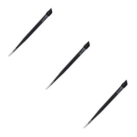jojofuny Quality Material Nail Tweezers 3pcs Rhinestone Picker Tool for Nail Art Gems Jewelry Making Craft Projects