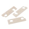3pcs Camshaft Holding Tool Set Steel EN‑46105 Rustproof for Car