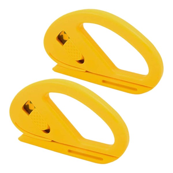 2PCS Wrapping Paper Cutter, Safety Vinyl Film Cutter, Wrap Cutter