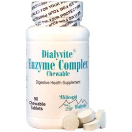 Dialyvite - Enzyme Complex - Chewable - 90 Tablets