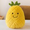 ZPSOSPZ Pineapple Plush Doll，Plush Pillow Cuddly Fruit，Stuffed Fruit Pineapple ，Pineapple