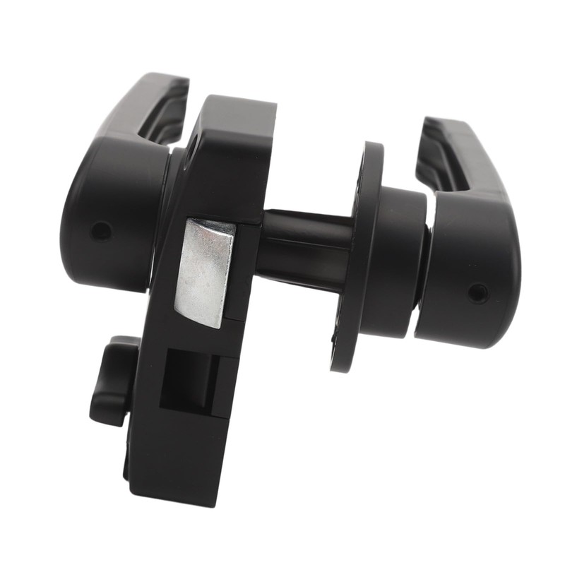 RV Toilet Bathroom Door Latch Matte Black Handle Lock Privacy