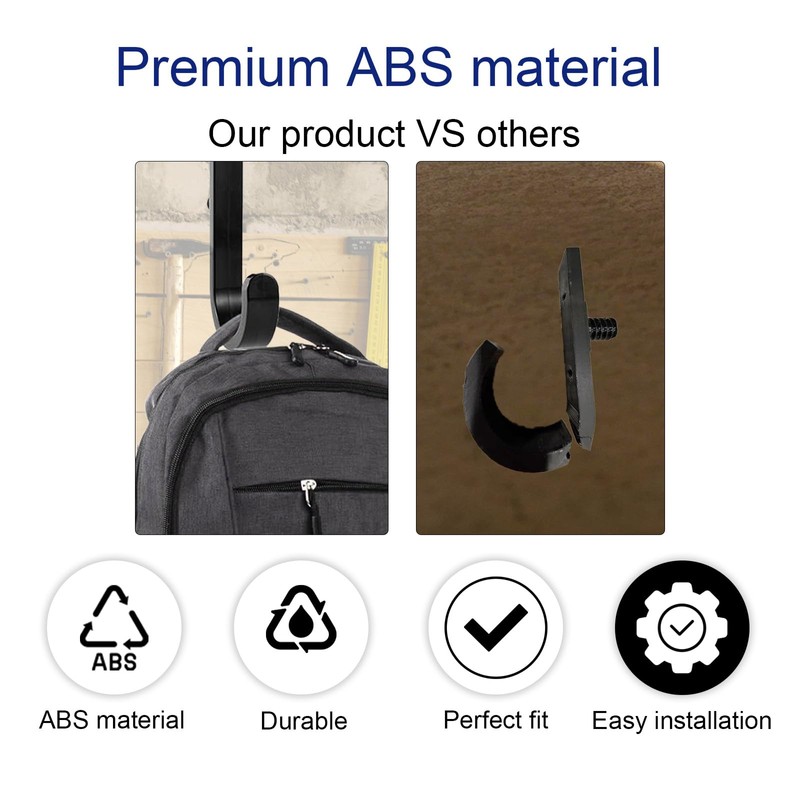20pcs Tool Hooks for Suncast/Craftsman, V & J Shape Storage