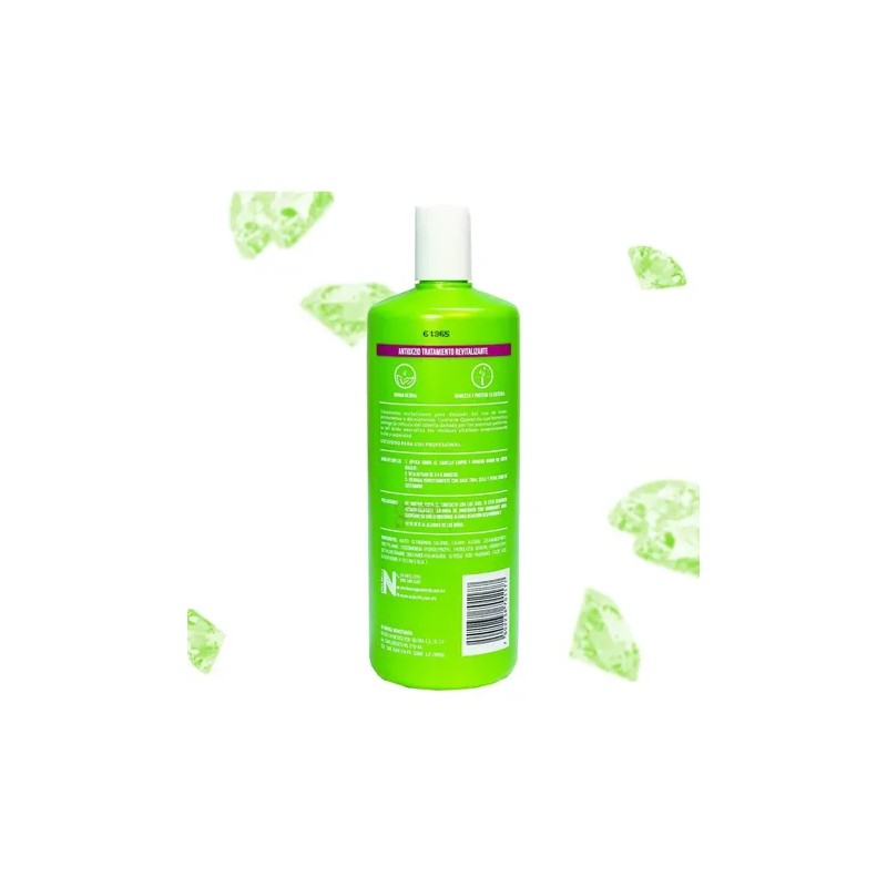 Tratamiento Antioxzid Nefertiti Keratina Revitalizante 1 Lt