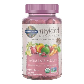Garden Of Life Womens Multi Multivitaminico 120 Gomitas Sfn
