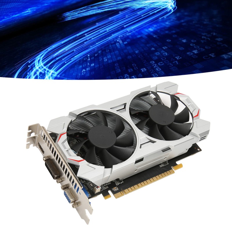 Desktop Graphics Card 2GB DDR5 128bit 928/5400MHz PCI Express 3.0