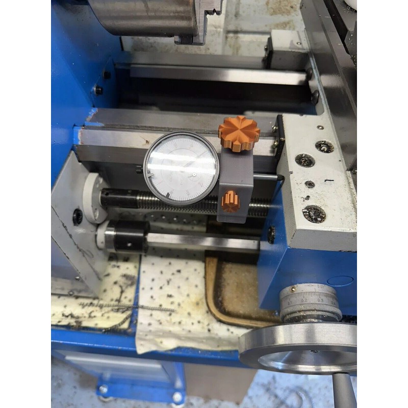 KD-CustomPrints Precision Matthews PM 1130 Lathe carriage Dial Indicator Holder!