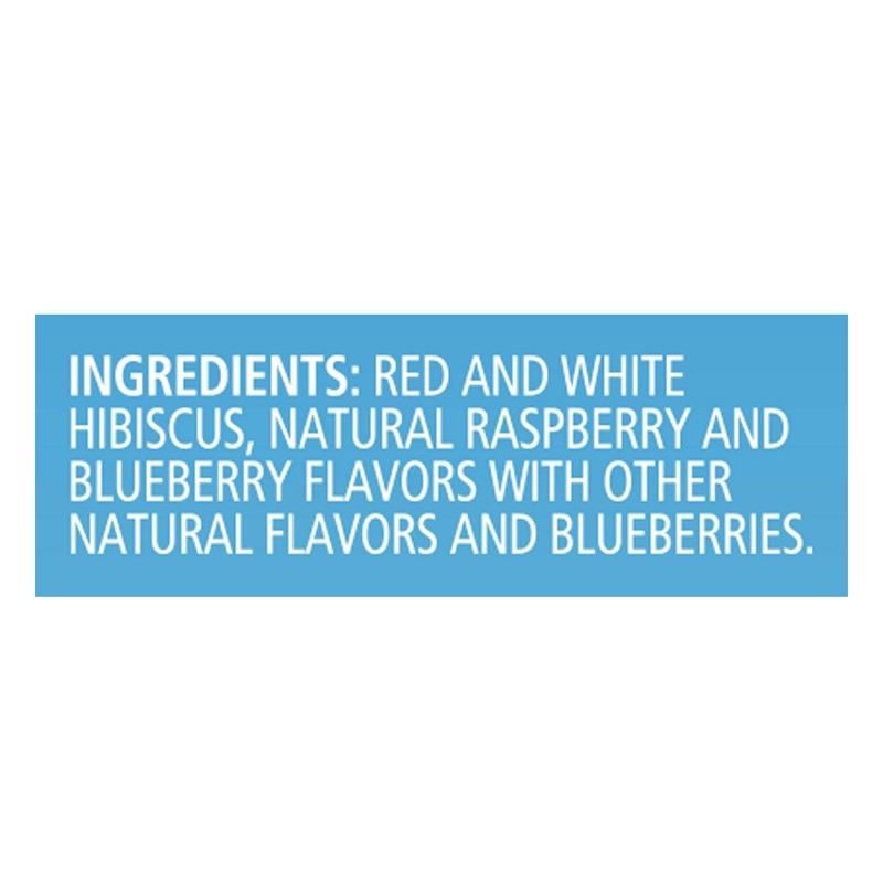 Celestial Seasonings Cold Brew Iced Tea, Red, White & Blueberry,