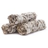 Smudge Herbs Pack California White Sage Cedar Blue sage (White