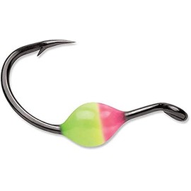 VMC Glow Resin Octopus #2/0 Pink Chartreuse Glow Fishing Hook