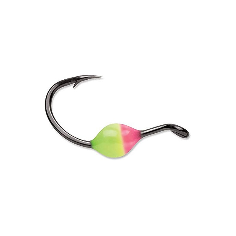 VMC Glow Resin Octopus #2/0 Pink Chartreuse Glow Fishing Hook