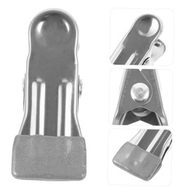 Kisangel 24pcs Multi-use Winter Pool Cover Clamps Durable Clips for Above Ground Swimming Pools Towels Tents and More Practical and Versatile for Daily Life