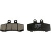 TRW MCB652 Organic Allround Brake Pad Set for MZ 660