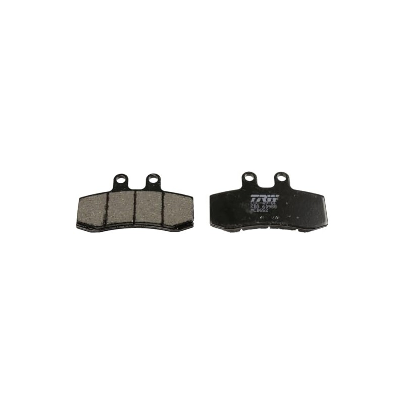 TRW MCB652 Organic Allround Brake Pad Set for MZ 660