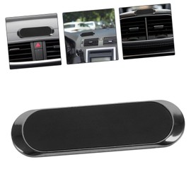 Housoutil 1pc Car Magnetic Phone Mount Magnetic Phone Holder for Navigation Grey Smartphone Support for Dashboard Windshield and Easy Installation