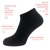The Essentials Wardrobe Ladies FCO 15 Pack Trainer Liner Socks