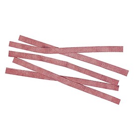 Forestry Suppliers Red Rubber Budding Strips, 20 Gauge, 3/8" x 8", Approx. 450 Pieces