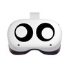 Crazy Googly Eyes Funny Vinyl Decal Fits: Oculus Quest/Rift PSVR
