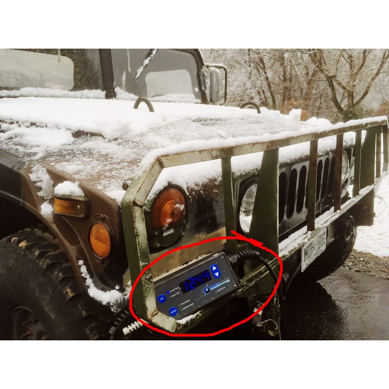 Bostic Motors Inc. Power Badger Engine Block Heater Controller 1800US