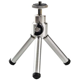 Mini Desktop Camera and Video Tripod Weight 115g Stand/Support Audio Visually 1 Piece in Pack - TPOD1000GY