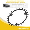 TRUSTLIONTEK Robotic Lawnmower Spikes for Model Husqvana Traction Improvement for