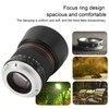 85mm F1.8 Large Aperture Camera Lens Medium Telephoto Manual Focus