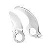 KONTONTY 2Pcs Electric Pruner Blades for Garden Pruning Shears Durable