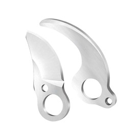 KONTONTY 2Pcs Electric Pruner Blades for Garden Pruning Shears Durable High Hardness Replacement Blades for Efficient Branch Cutting and Grafting Tasks