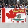 3×5 FT Canada Prince Edward Island Province Combo Flag,Large Canadian