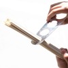 Magic Skin Stainless Steel Spaghetti Pasta Measurer Measure Tool Portion