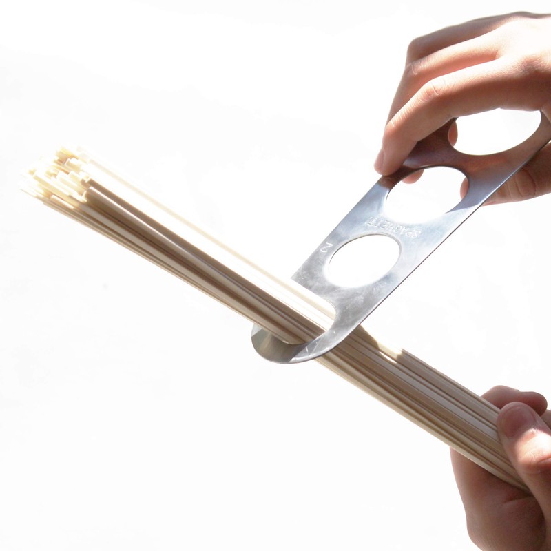 Magic Skin Stainless Steel Spaghetti Pasta Measurer Measure Tool Portion