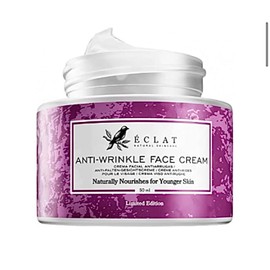 The EQ-Eclat Anti-Wrinkle Cream | Hydrates & Rejuvenation | Anti-Ageing Antioxidants | Smooths Wrinkles | Nourishes Younger Skin | Vitamin C Moisturizer| Non-Greasy Formula | 50ml