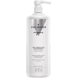 VALQUER Gel Conductor para Ultrasonido y Radiofrecuencia, 1 L