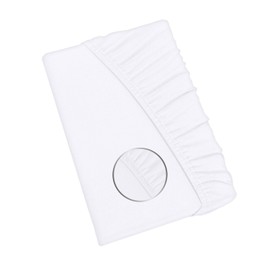 Jersey Fitted Sheet All Colours & Sizes 100% Cotton, 180-200 x 200 cm