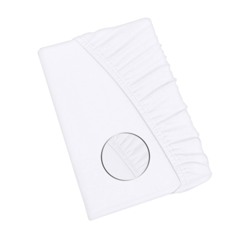 Jersey Fitted Sheet All Colours & Sizes 100% Cotton, 180-200