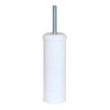Sabichi Toilet Brush & Holder WHT 129284, Stainless-Steel, White