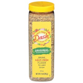 No Brand Dash Original Salt-Free Seasoning Blend 21 oz Large Size Bottle