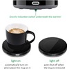Cup Warmer with Cup, swark Upgraded Cup Warmer, Electric Coffee