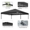 KAMPKEEPER Replacement Top Pop Up Canopy Tent Cover Roof with