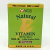 Vital Natural Vitamin E 1000 IU 100 Capsules