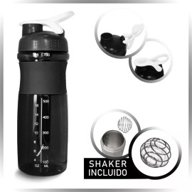 INN Botella Mezcladora Shaker Gym Deporte Termo Proteina