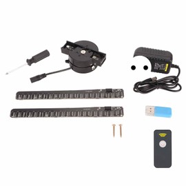 3D Hologram Fan 2000x224 224 LED Beads Support WiFi APP Hologram Projector Fan Advertising Display Machine 100‑240V 16.1in EU Plug